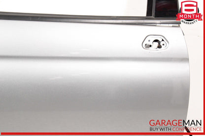 12-17 Fiat 500 Front Right Passenger Side Door Shell Panel Silver OEM