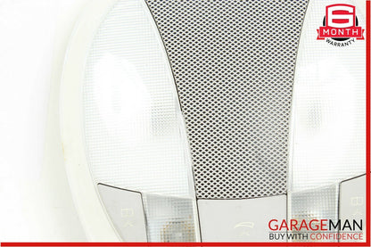 06-11 Mercedes W211 E350 CLS550 Rear Overhead Dome Light Reading Map Grey