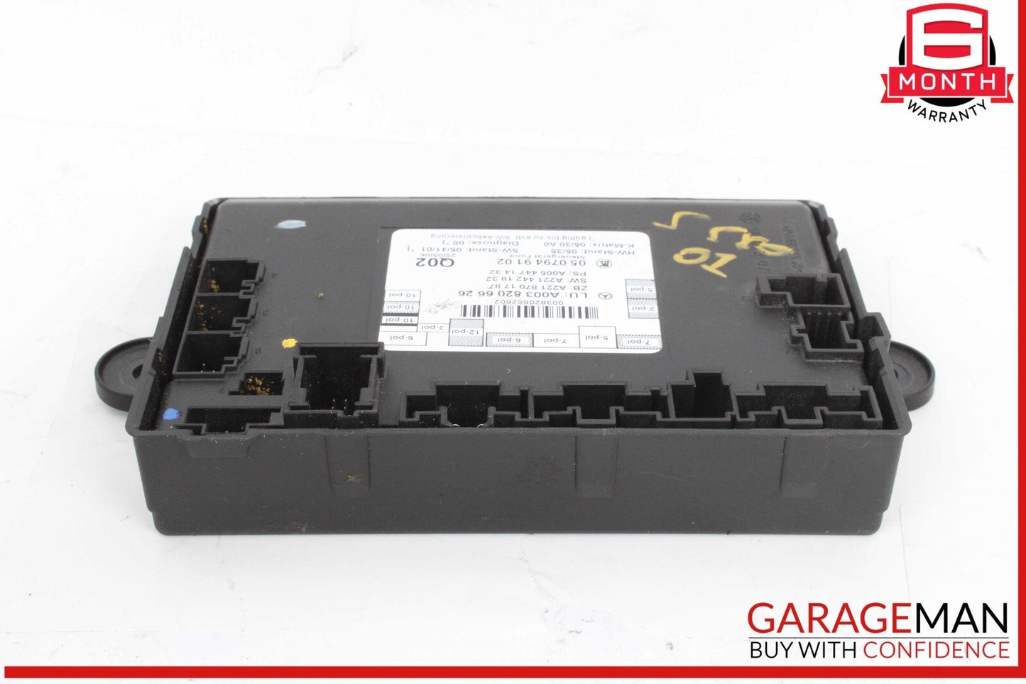 07-09 Mercedes W221 S550 S400 Rear Right or Left Side Door Control Module OEM