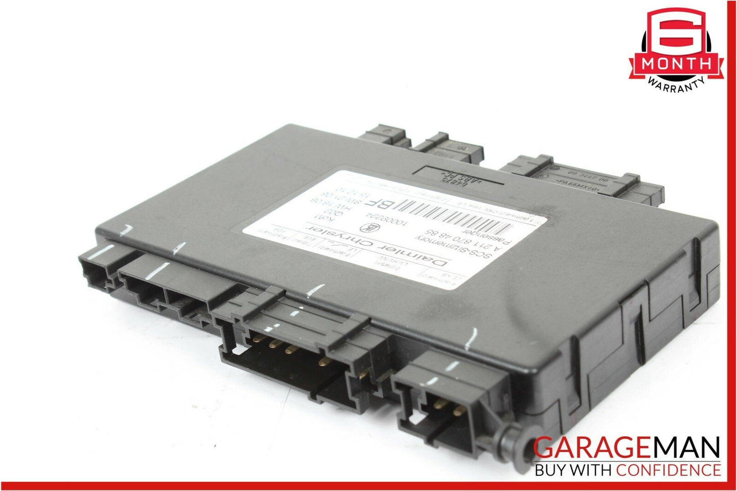 03-11 Mercedes GL450 CLS500 ML550 Front Right Passenger Side Seat Control Module