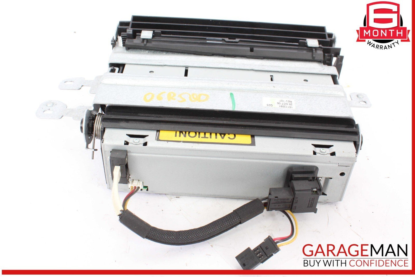06-12 Mercedes W251 R500 4MATIC GL450 Radio Stereo 6 Disk CD Changer Player OEM