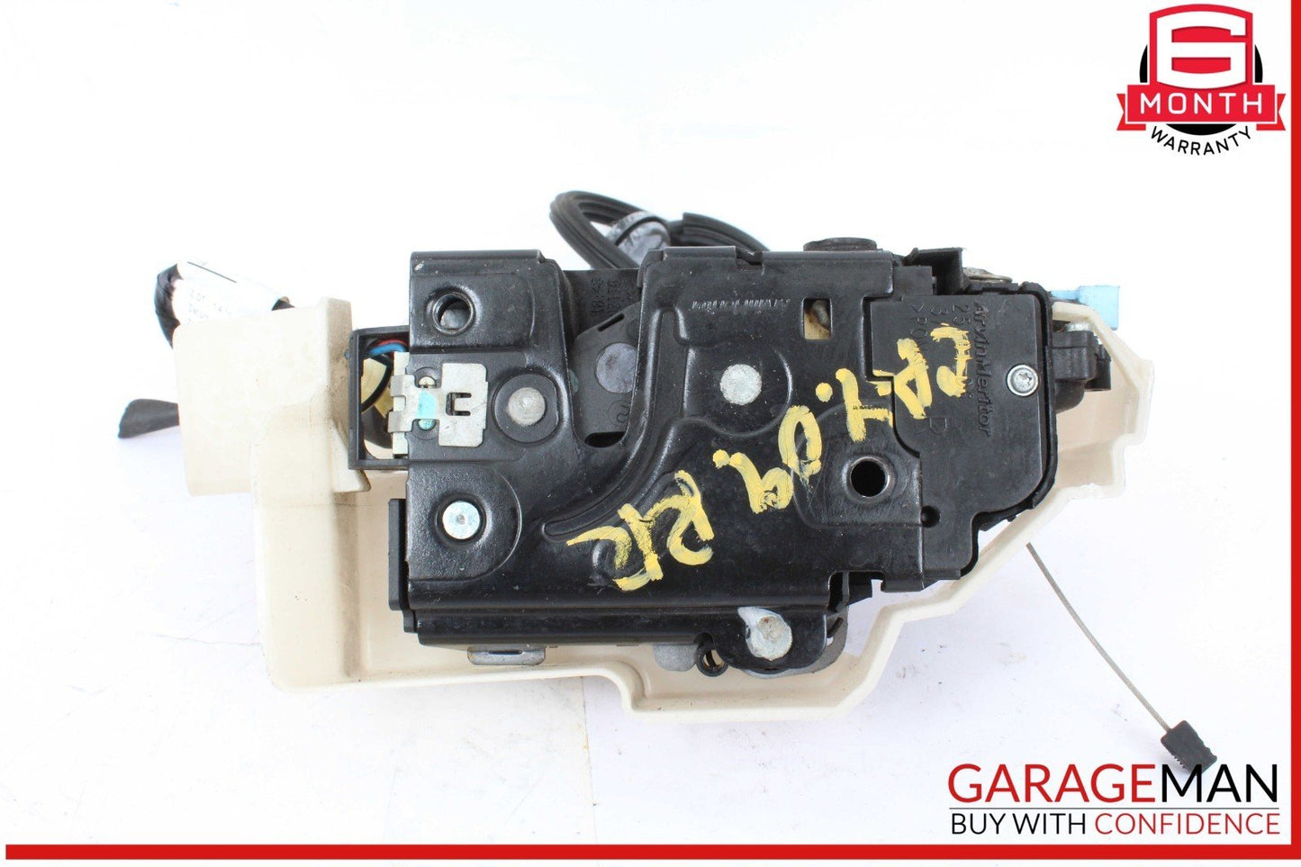 03-10 Porsche Cayenne 955 957 Rear Right Side Door Lock Latch Actuator OEM