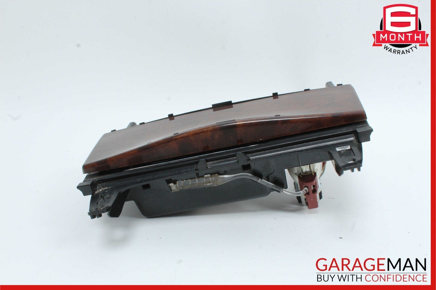 08-17 Mercedes W204 C300 E550 Center Console Ashtray Ash Tray Compartment Wood