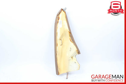 08-14 Mercedes W204 C300 C250 C350 Rear Left Side Seat Side Bolster OEM