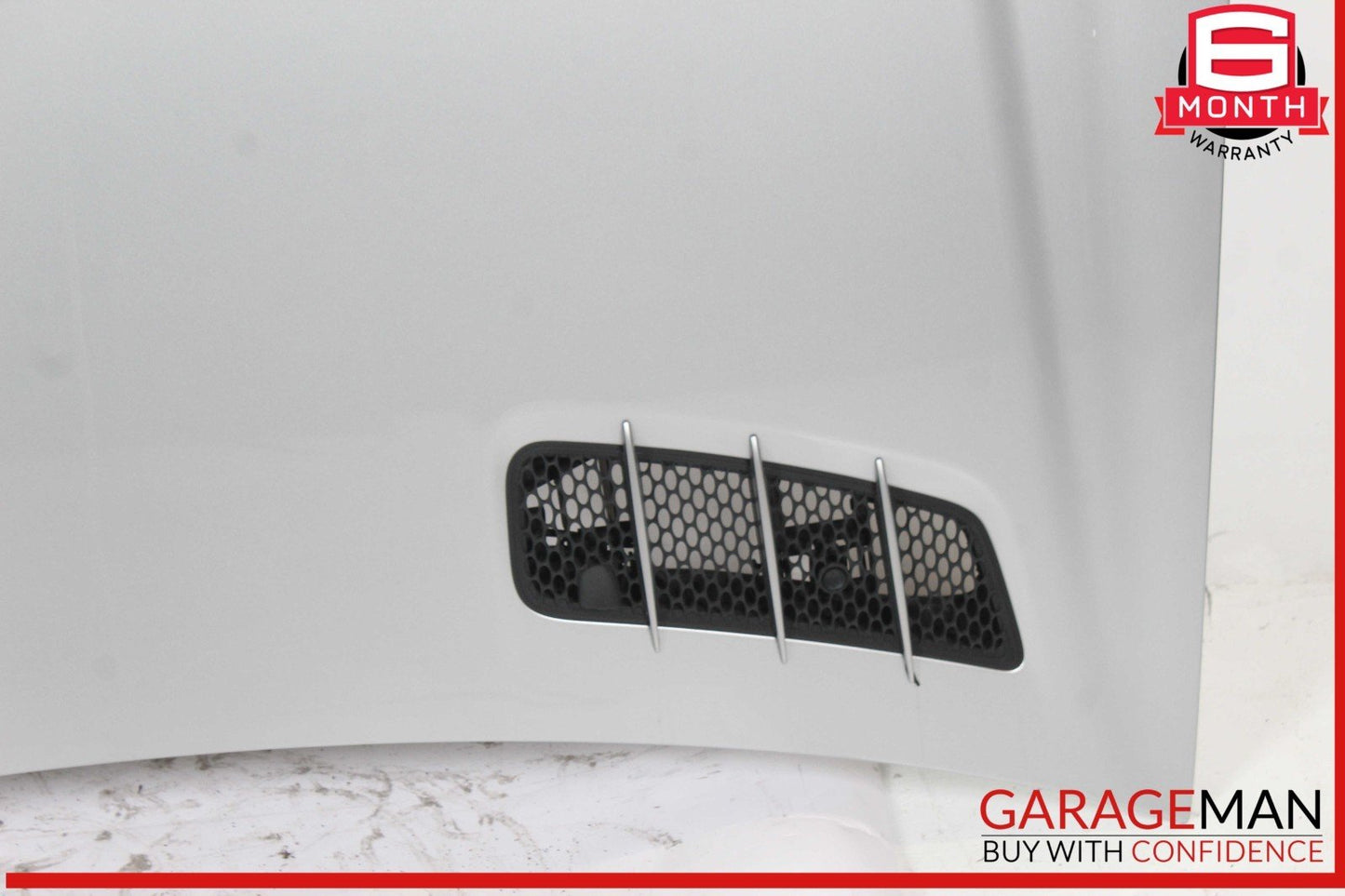 03-08 Mercedes R230 SL500 Front Hood Bonnet Cover Panel Assembly OEM