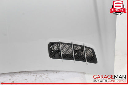 03-08 Mercedes R230 SL500 Front Hood Bonnet Cover Panel Assembly OEM