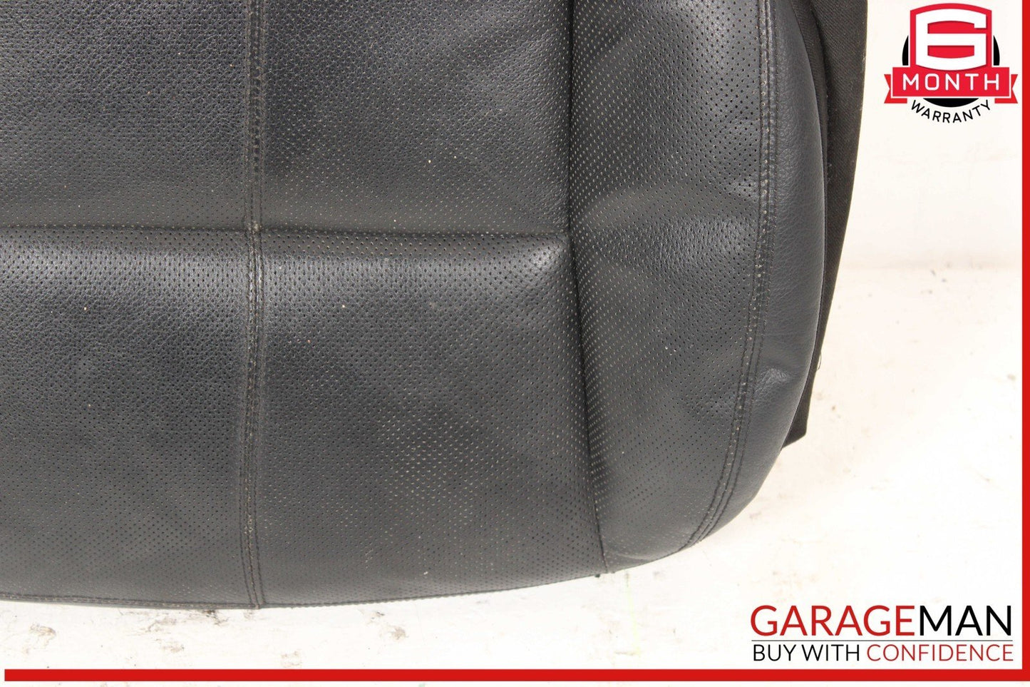 07-09 Mercedes W221 S550 Front Right Side Lower Bottom Seat Cushion Cover OEM