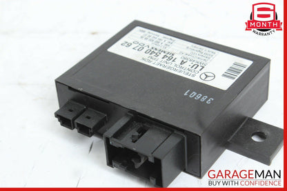 06-13 Mercedes W164 ML350 GL450 SL550 TPMS Tire Pressure Control 1645400762 OEM
