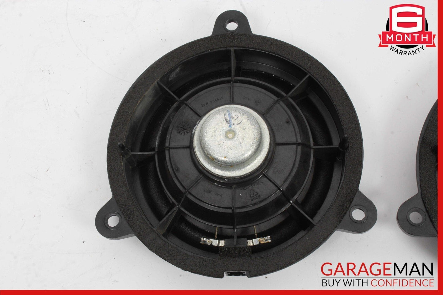 03-13 Maserati Quattroporte Audio Sound Speaker Rear Right & Left Side Set OEM