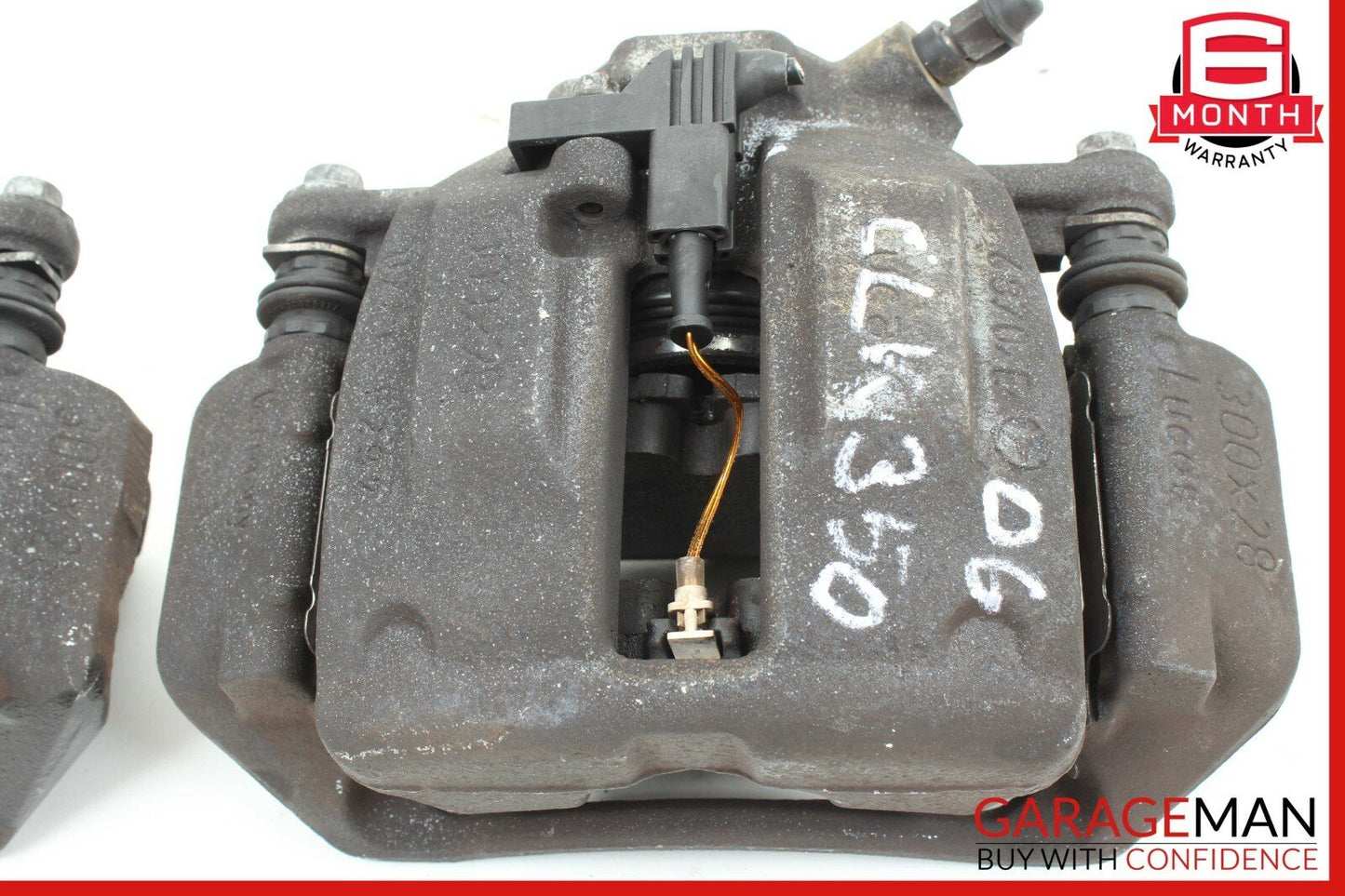 03-06 Mercedes W209 CLK350 CLK500 Lucas Front Brake Caliper Calipers Set of 2