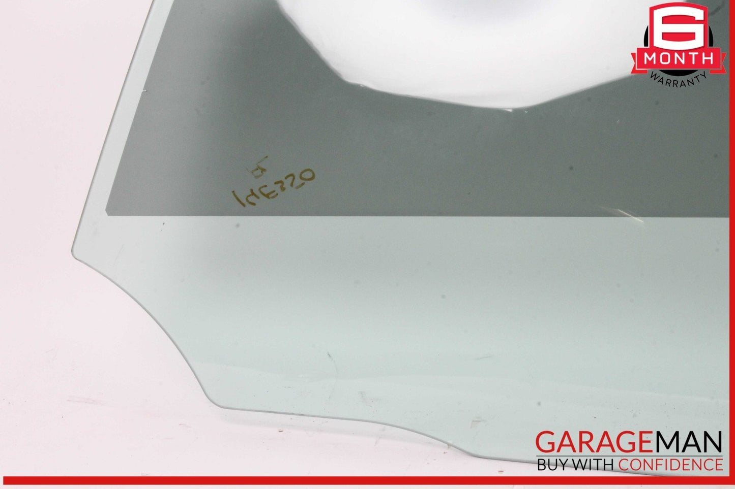 10-16 Mercedes W212 E350 E400 E550 Front Left Driver Side Door Window Glass OEM