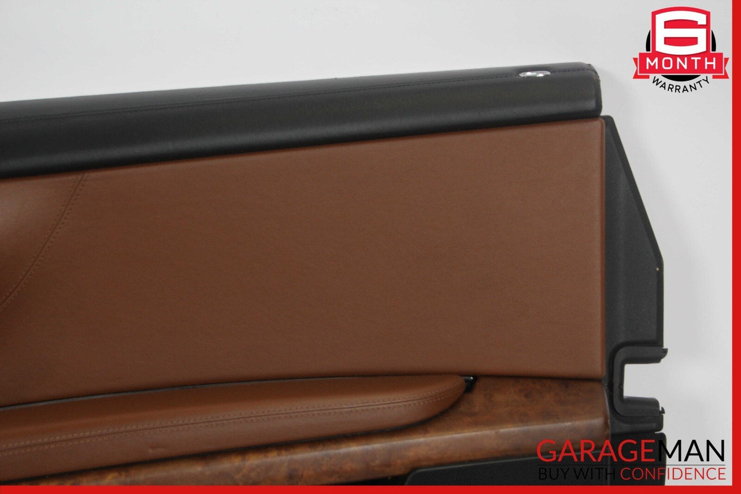 08-14 Mercedes W216 CL63 AMG Front Right Side Interior Door Panel Assy Brown