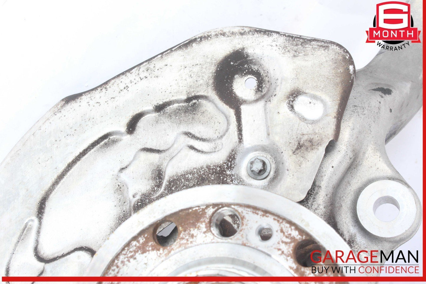 16-22 Mercedes X253 GLC350e GLC300 Front Left Side Spindle Knuckle Wheel Hub OEM