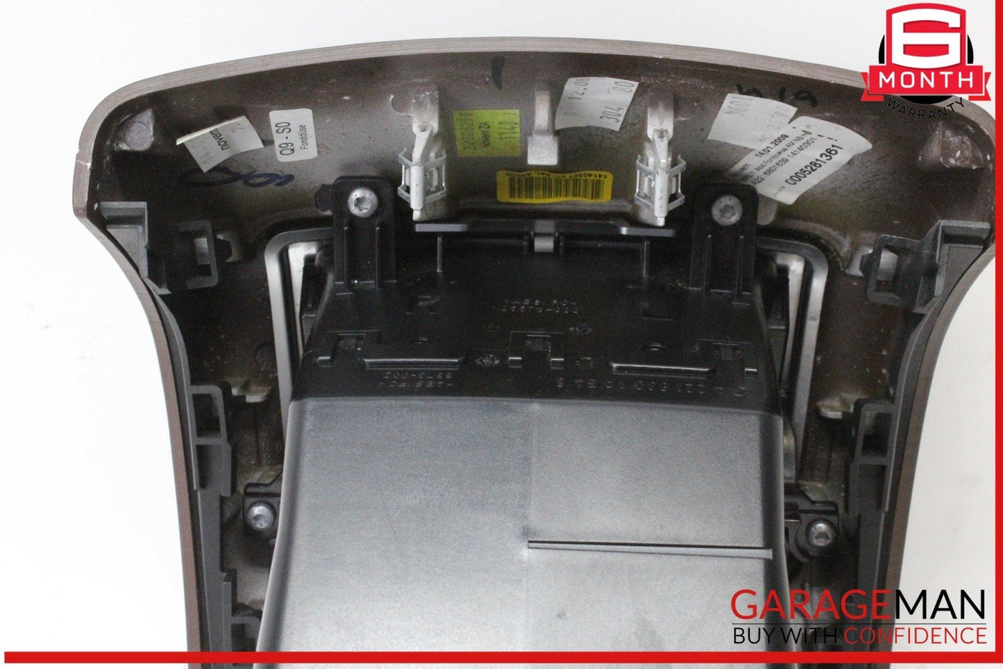 07-13 Mercedes W221 S550 Rear Center Console AC A/C Air Vent Trim 2218301054