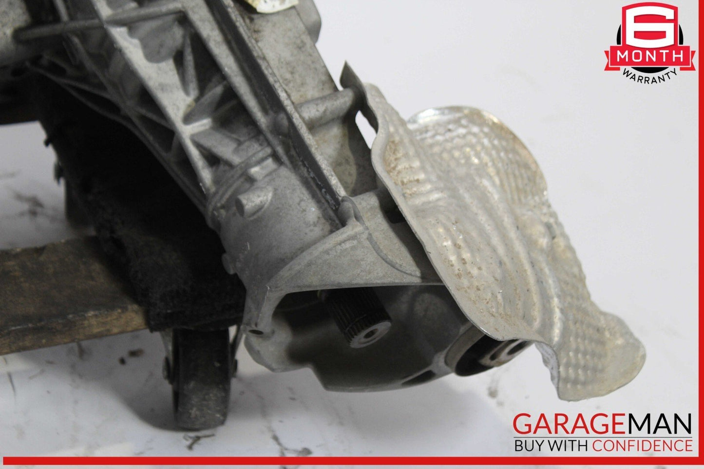 11-18 Porsche Cayenne 958 Turbo S Front Differential Axle Carrier Diff OEM
