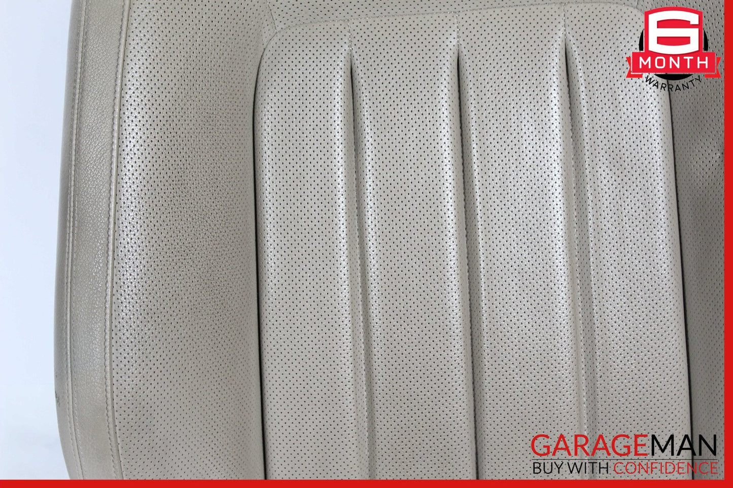 12-14 Mercedes W218 CLS550 Top Upper Seat Cushion Front Left Side OEM