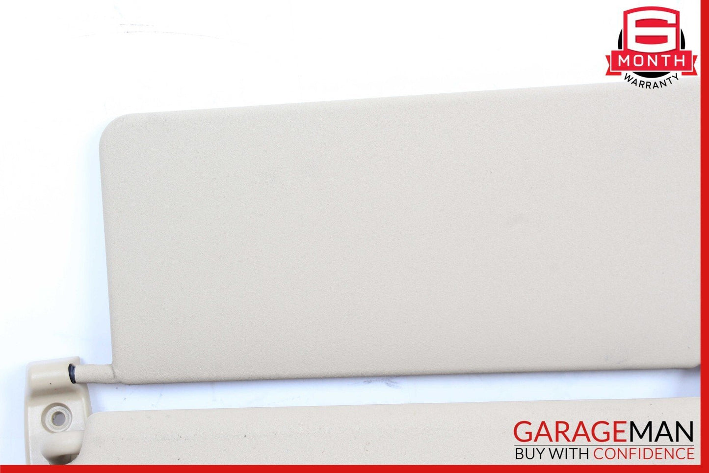 06-12 Mercedes ML350 GL450 Front Right Side Sun Visor Sunvisor Shade Brown