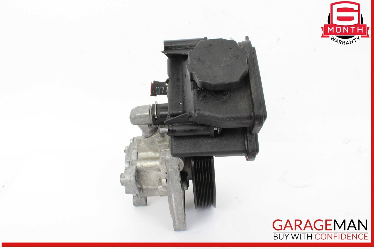 06-09 Mercedes W221 S550 CLS550 E550 Power Steering Pump Reservoir Assembly OEM