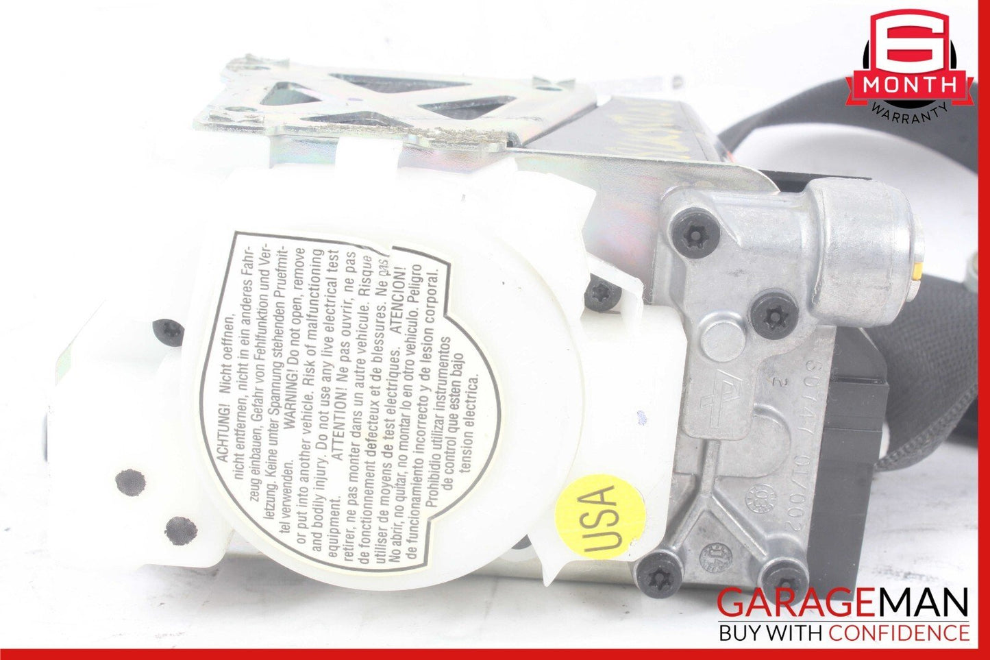 05-08 Mercedes R171 SLK350 SLK280 Front Right Seatbelt Seat Belt Retractor OEM