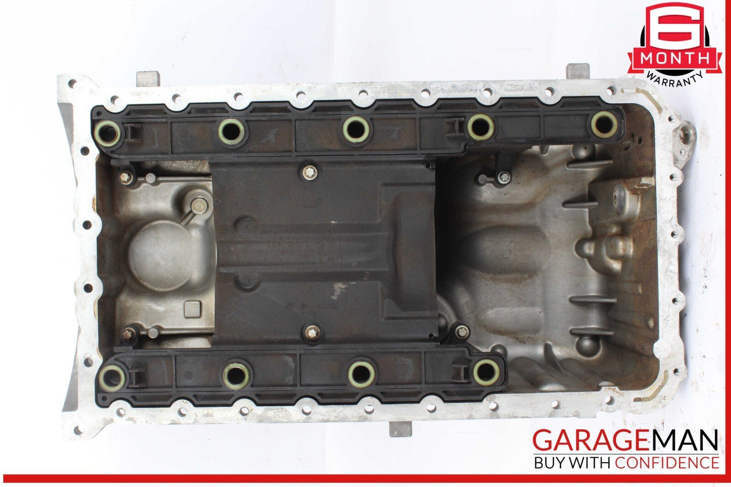 03-06 Porsche Cayenne S 955 4.5L V8 Engine Oil Pan 9481071406R OEM