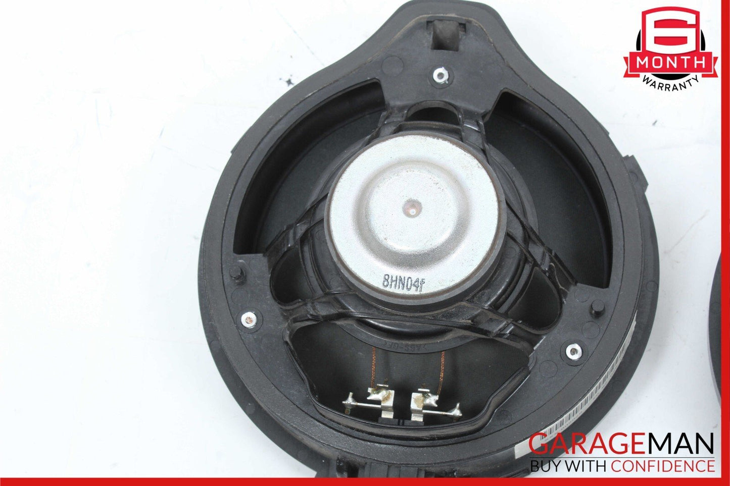 08-15 Mercedes X204 GLK350 C300 Rear Door Sound Audio Speakers Set of 2 Pc