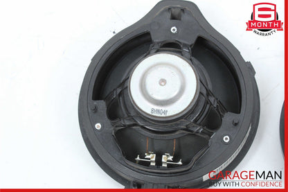08-15 Mercedes X204 GLK350 C300 Rear Door Sound Audio Speakers Set of 2 Pc