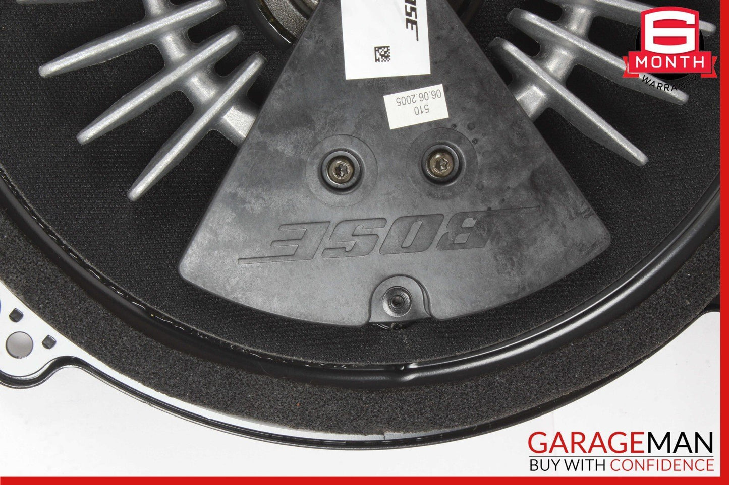 03-19 Maserati Quattroporte Rear Bose Subwoofer Sub Woofer Sound Speaker OEM