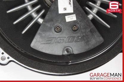 03-19 Maserati Quattroporte Rear Bose Subwoofer Sub Woofer Sound Speaker OEM