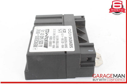 07-11 Mercedes W219 CLS63 AMG Fuel Pump Motor Control Module 0355400145 OEM