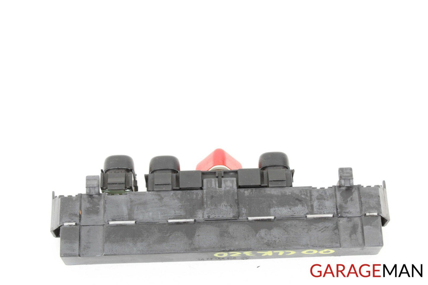 98-03 Mercedes W208 CLK320 CLK430 Hazard Door Lock Switch Control Panel OEM