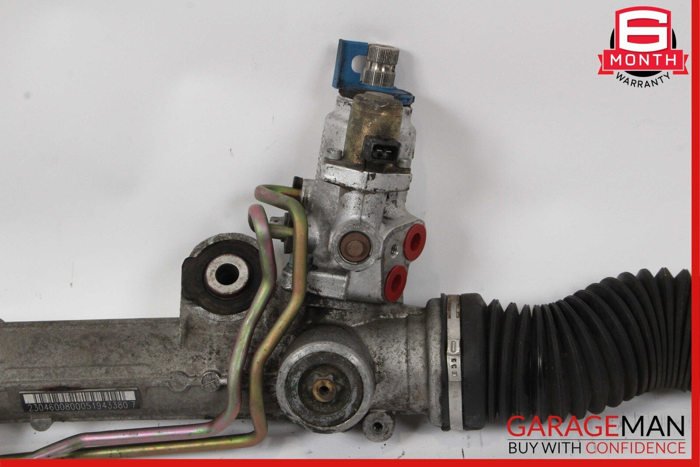 03-06 Mercedes R230 SL500 SL600 Power Steering Rack & Pinion