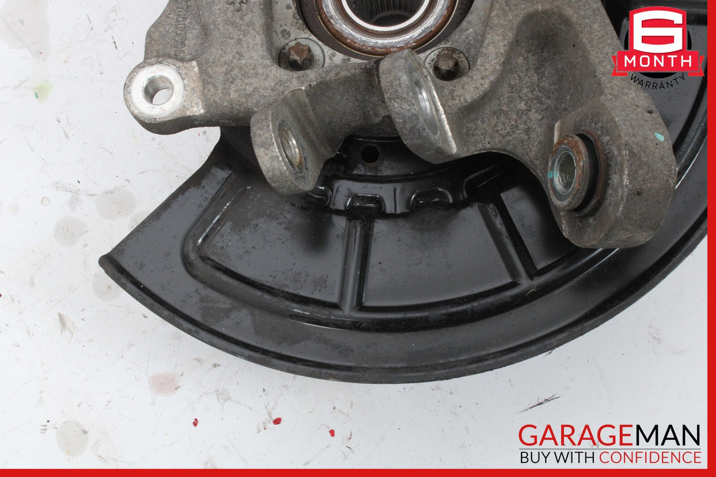 14-17 Maserati Ghibli Rear Left Driver Side Spindle Knuckle Hub Bearing OEM