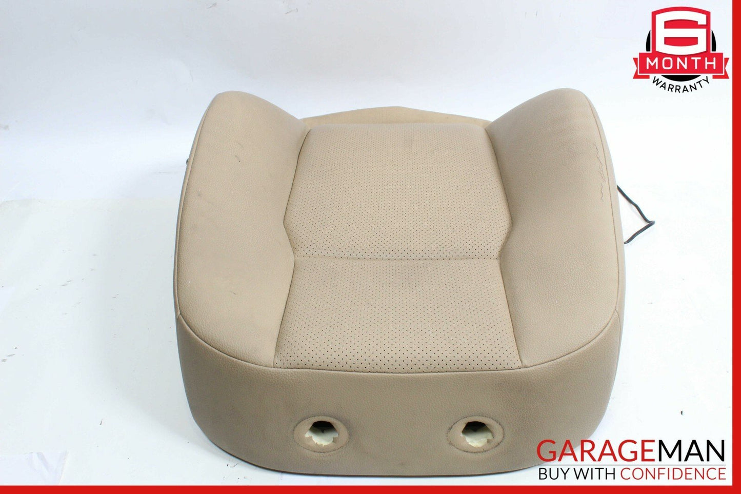 08-11 Mercedes W204 C300 C350 Front Right Side Top Upper Seat Cushion Brown