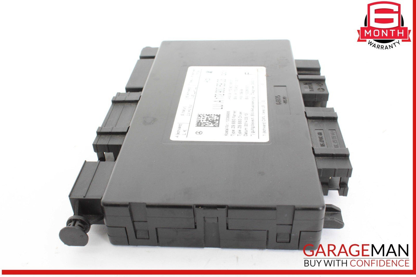 08-20 Mercedes W204 C250 CGI Front Right Side Seat Control Module Unit OEM