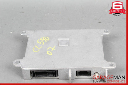 07-09 Mercedes W216 CL550 S550 Bluetooth Mobile Cell Phone Control Module OEM
