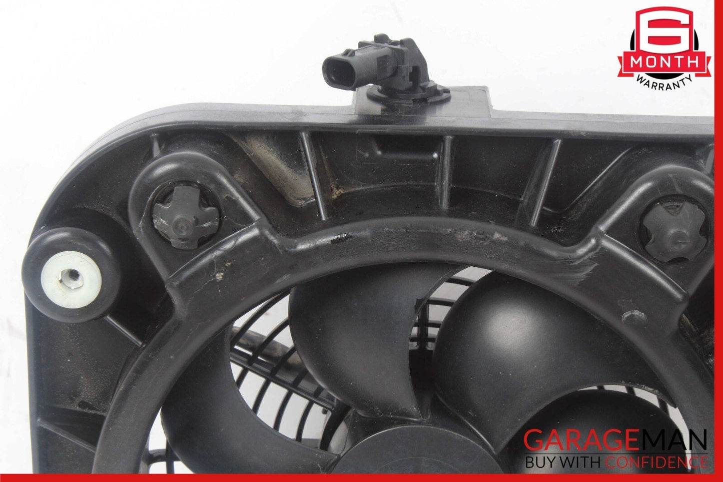 14-21 BMW i3 I01 Hybrid Engine Electric Cooling Radiator Fan Assembly OEM