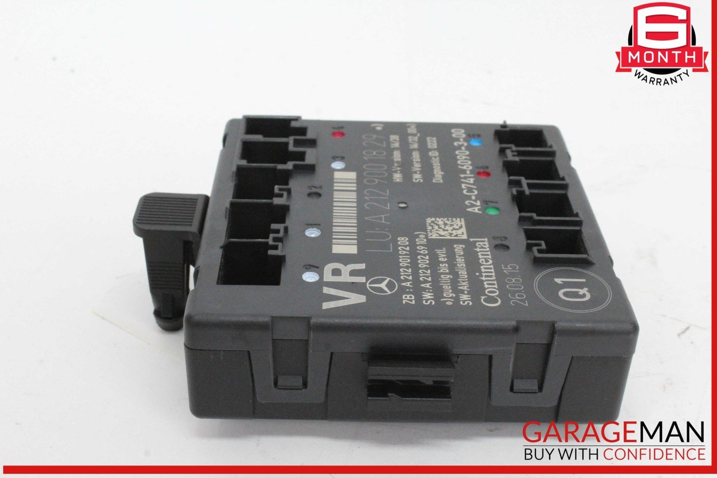 08-18 Mercedes W207 E400 E350 E550 Front Right Side Door Control Module Unit OEM