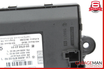 07-13 Mercedes W221 S600 S63 AMG Rear Left / Right Side Door Control Module Unit