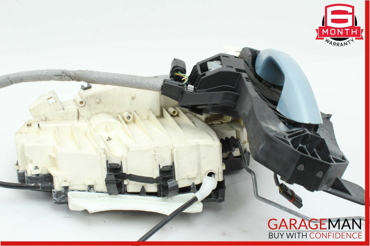 07-13 Mercedes S550 Front Right Keyless Go Door Lock Actuator w/ Door Handle