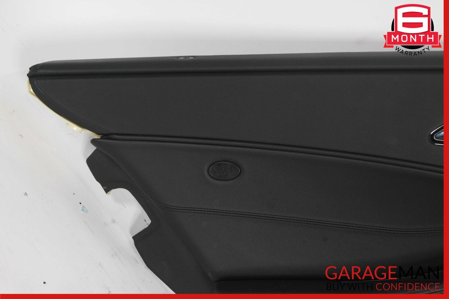 06-11 Mercedes W219 CLS63 AMG CLS55 Rear Left Interior Door Panel Assy Black