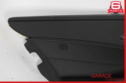 06-11 Mercedes W219 CLS63 AMG CLS55 Rear Left Interior Door Panel Assy Black