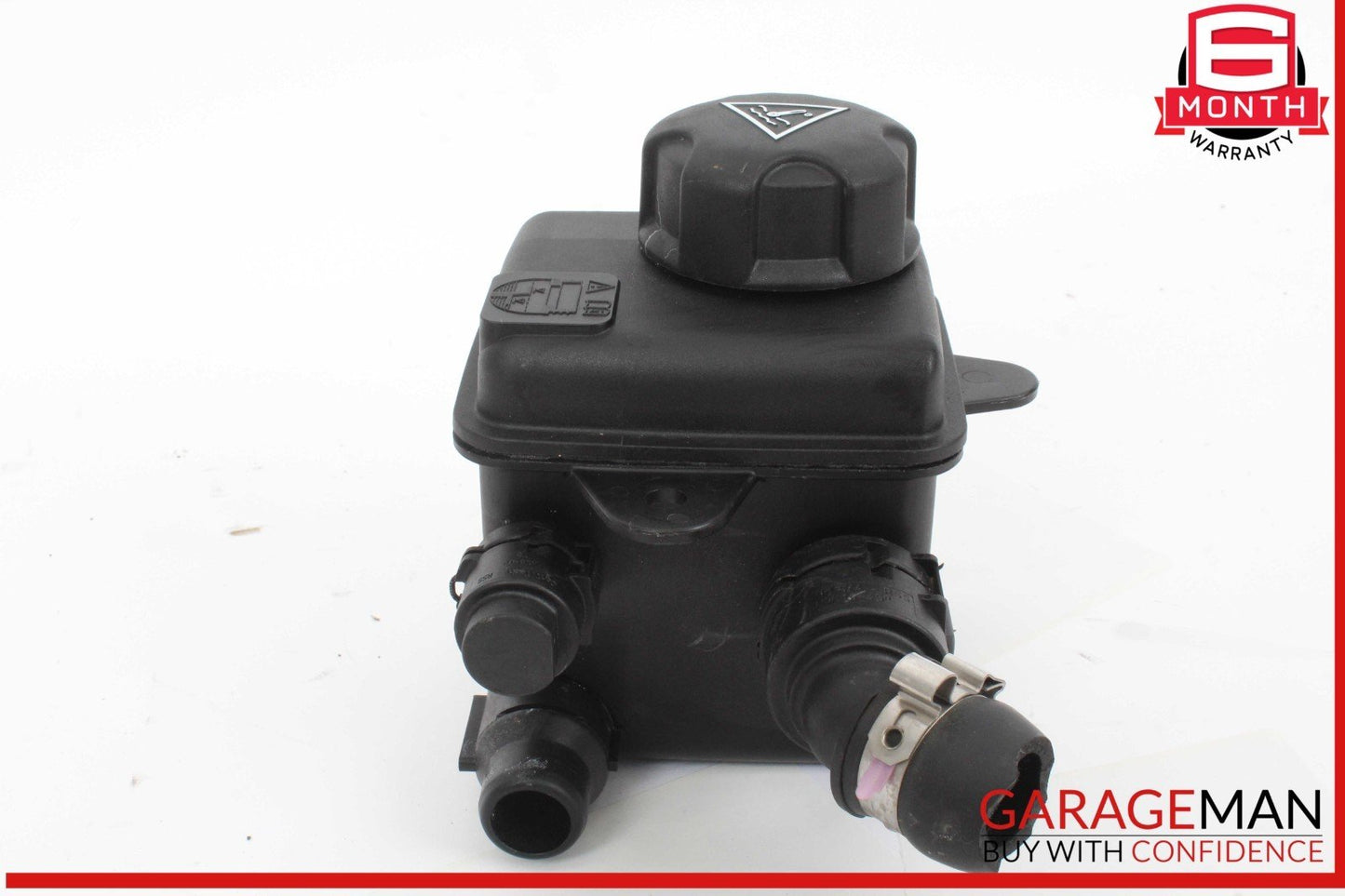 14-21 BMW i3 I01 Hybrid Coolant Cooling Overflow Expansion Tank Bottle 9327150