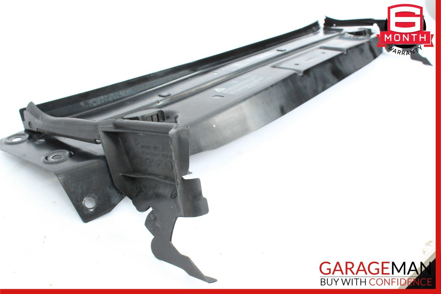 06-12 Mercedes W164 ML350 Upper Radiator Core Tie Bar Support 0019890803 OEM