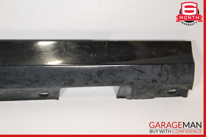 08-14 Mercedes W204 C250 Base Right Rocker Panel Side Skirt Molding Cover OEM