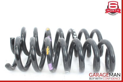 08-14 Mercedes W204 C300 C350 Rear Shock Strut Coil Spring Set of 2 OEM