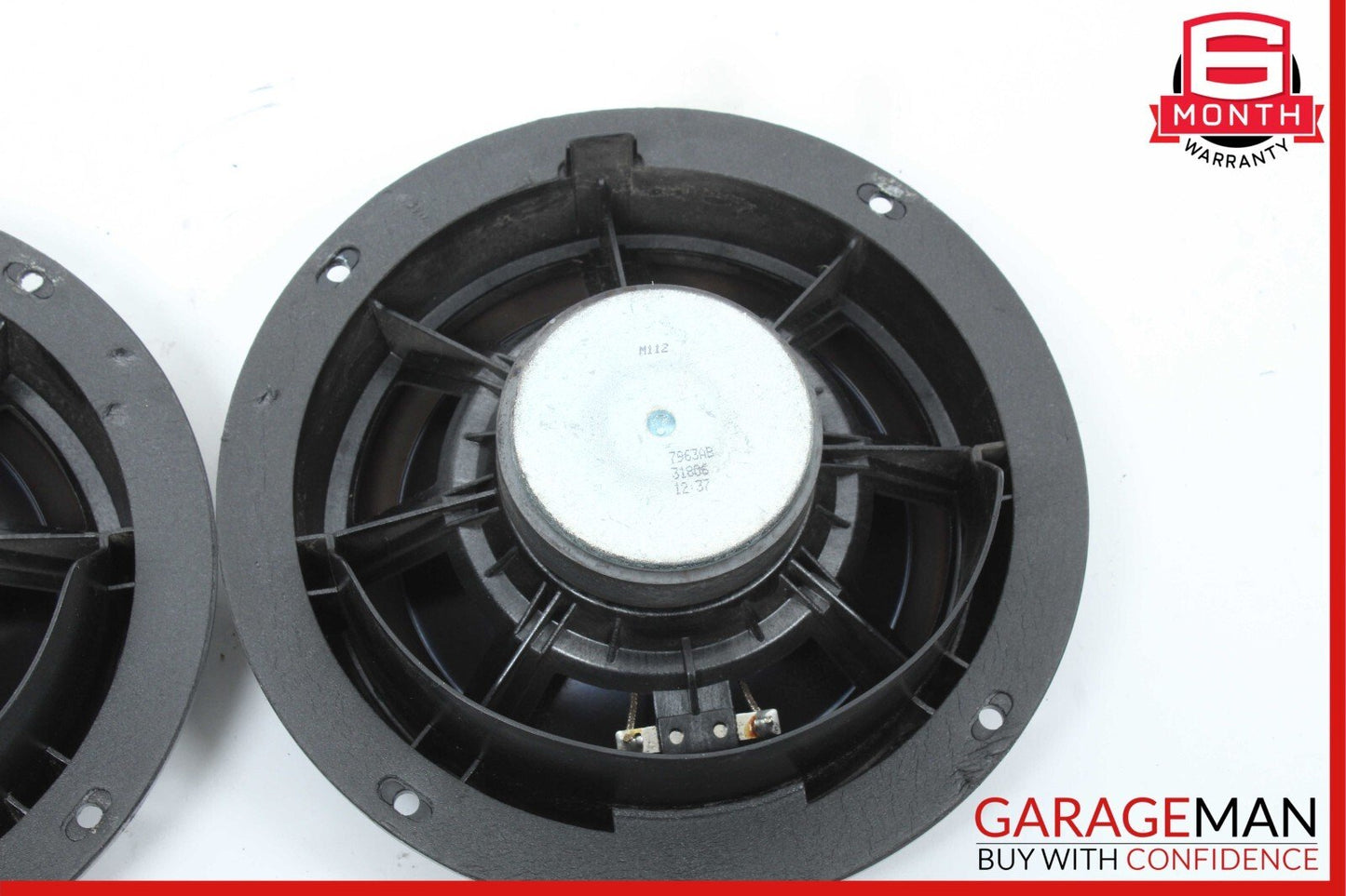 06-13 Mercedes X164 GL450 Rear Left & Right Door Sound Audio Speakers Set of 2