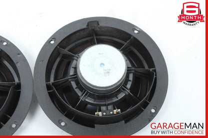 06-13 Mercedes X164 GL450 Rear Left & Right Door Sound Audio Speakers Set of 2