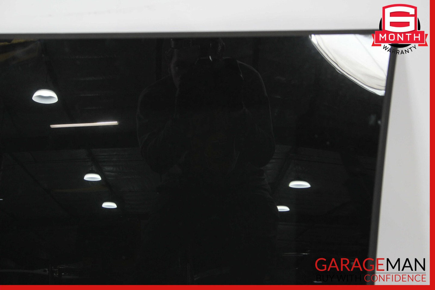 07-13 Mercedes W221 S450 S550 S63 AMG Center Middle Panoramic Roof Glass OEM