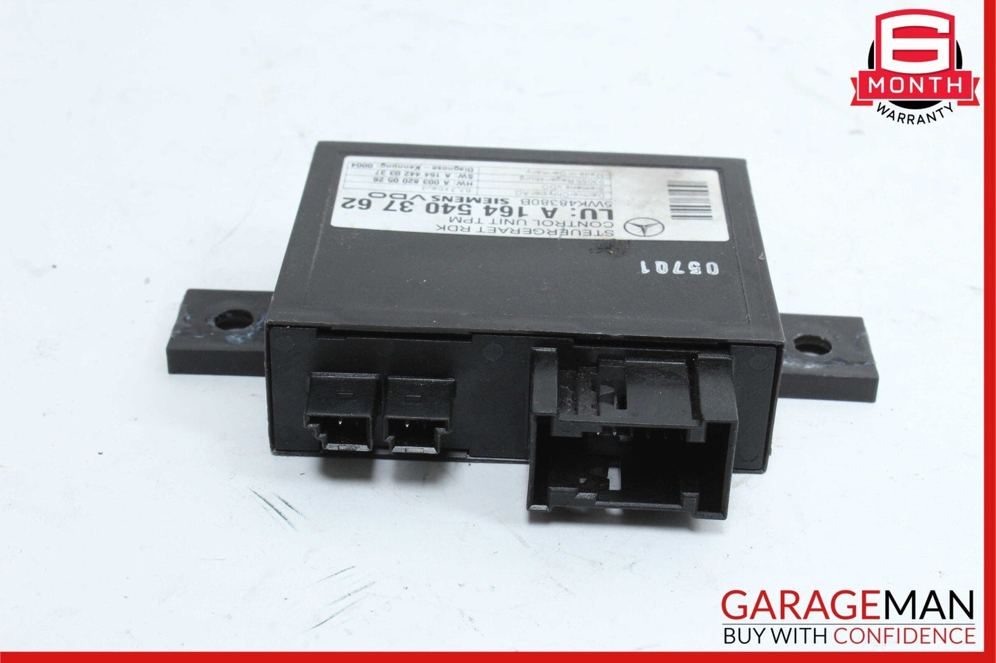 06-13 Mercedes ML350 CLS550 E350 GL550 TPMS Tire Pressure Control Module Unit