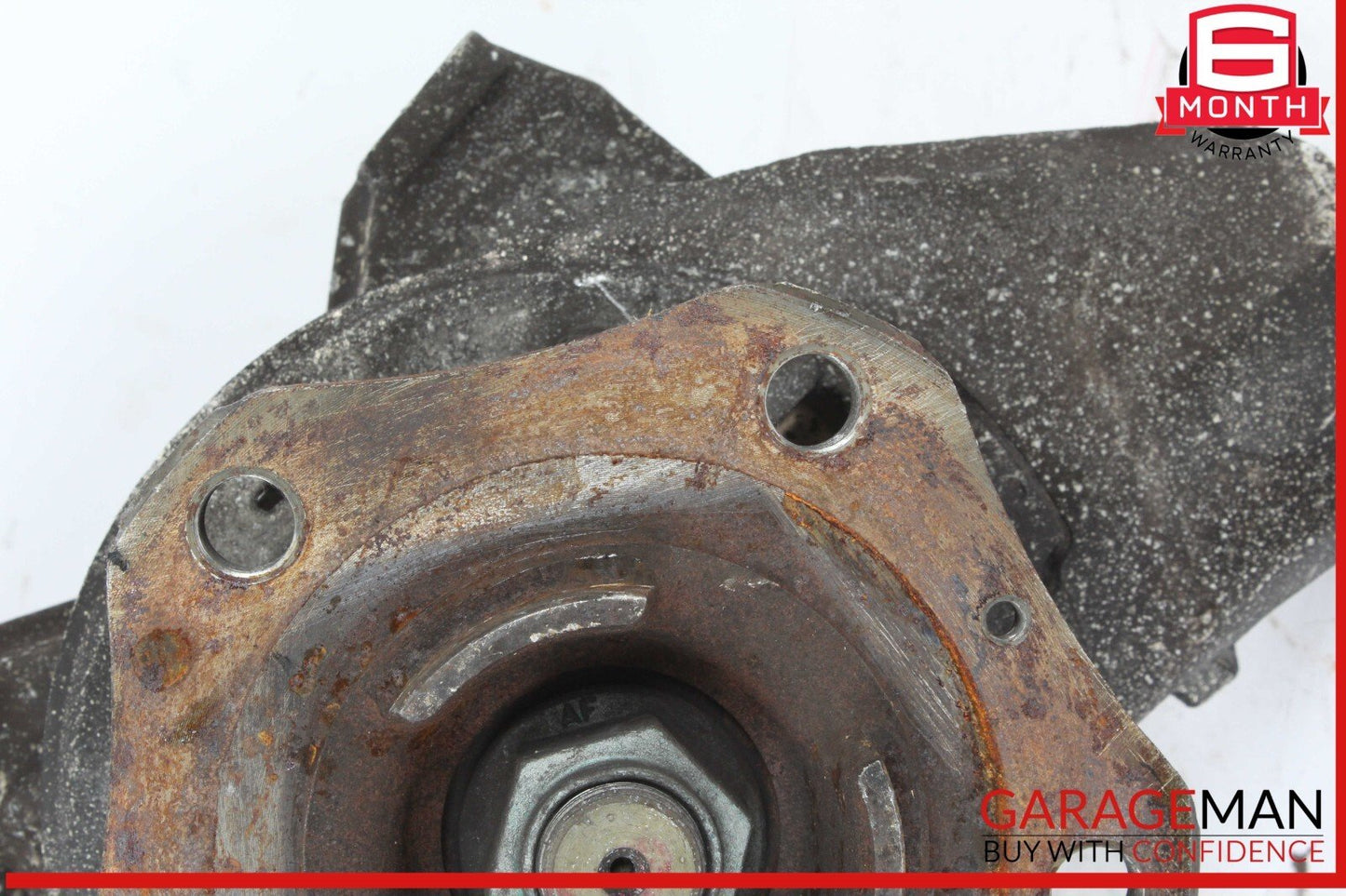 97-05 Porsche Carrera 911 Boxster 986 Front Left Axle Wheel Hub Knuckle Spindle